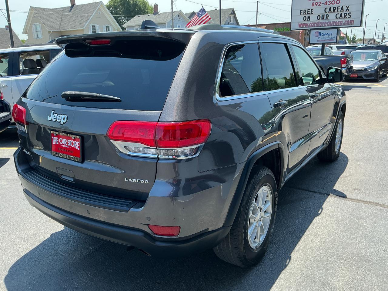 Jeep Grand Cherokee Laredo E 4x4 *Ltd Avail* 2018