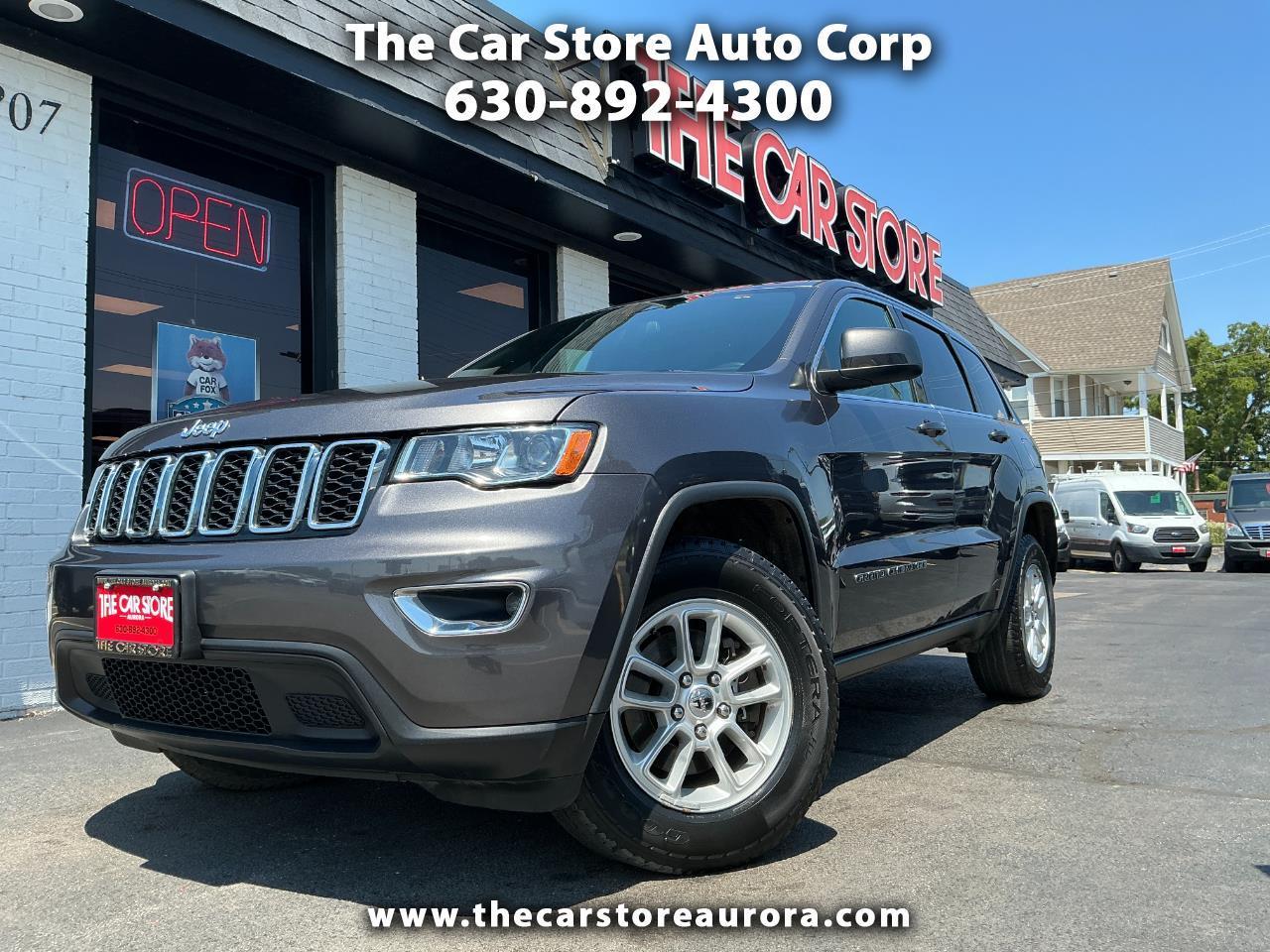 Jeep Grand Cherokee Laredo E 4x4 *Ltd Avail* 2018