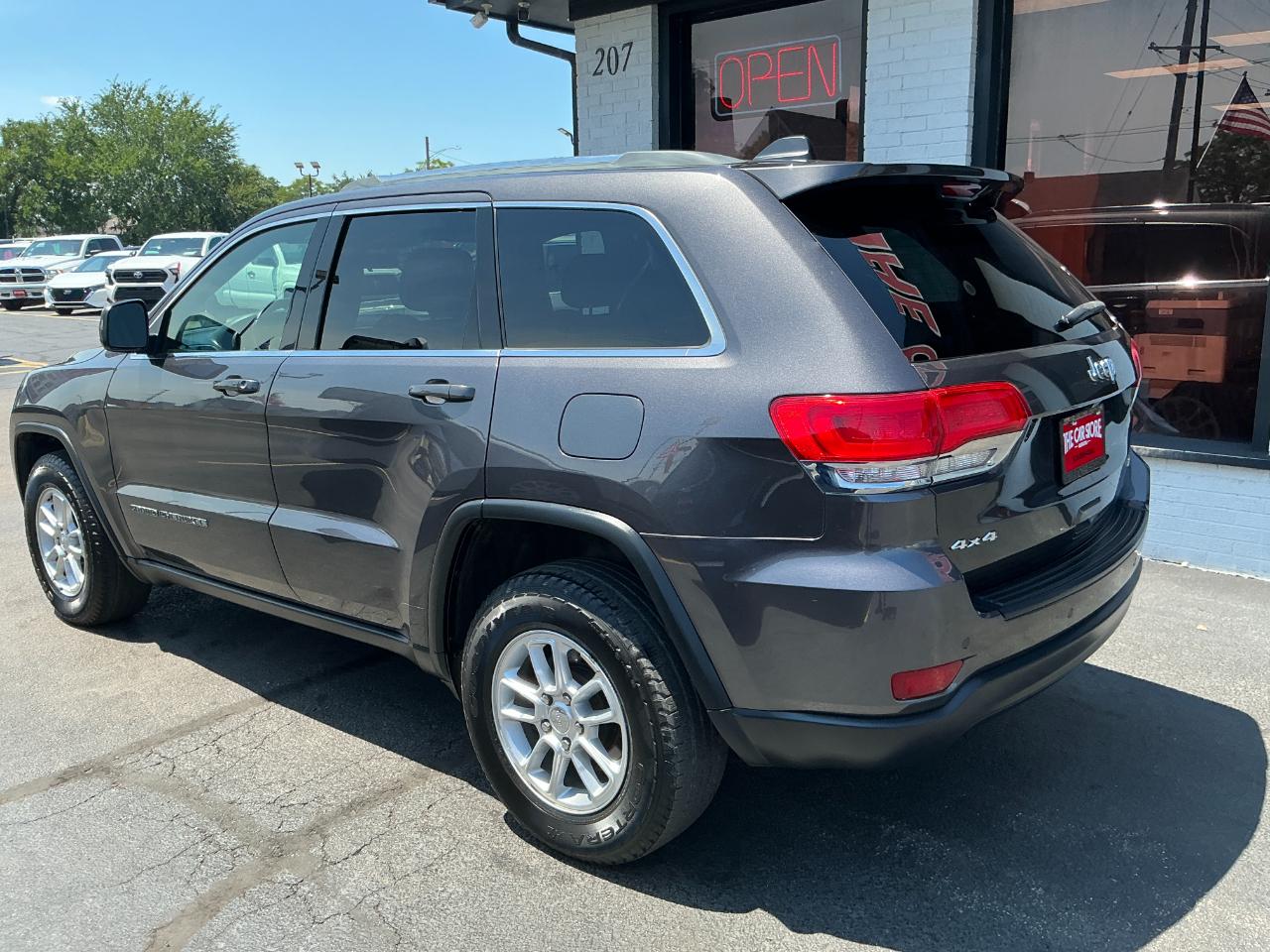 Jeep Grand Cherokee Laredo E 4x4 *Ltd Avail* 2018