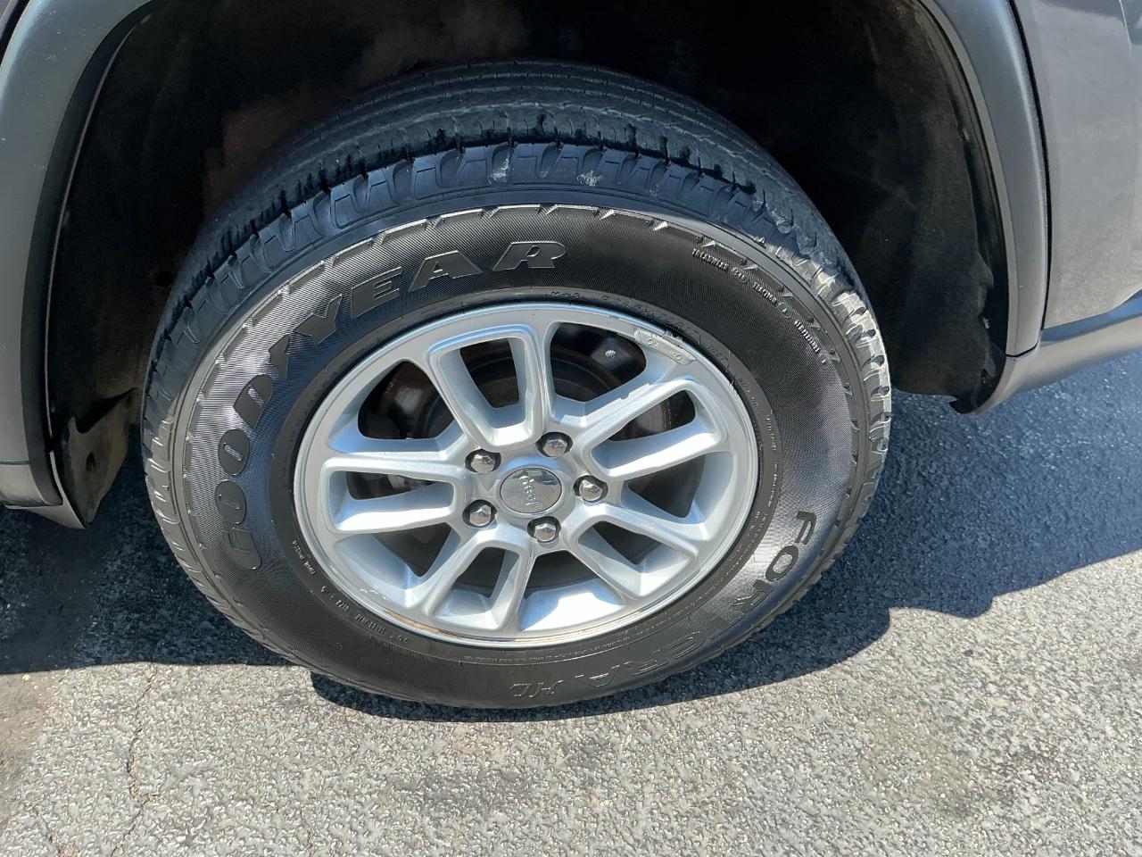 Jeep Grand Cherokee Laredo E 4x4 *Ltd Avail* 2018
