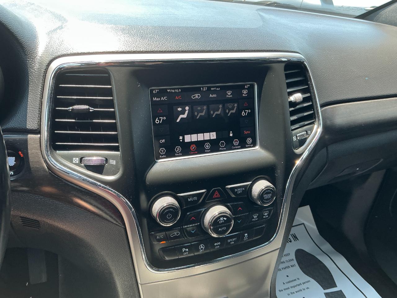 Jeep Grand Cherokee Laredo E 4x4 *Ltd Avail* 2018
