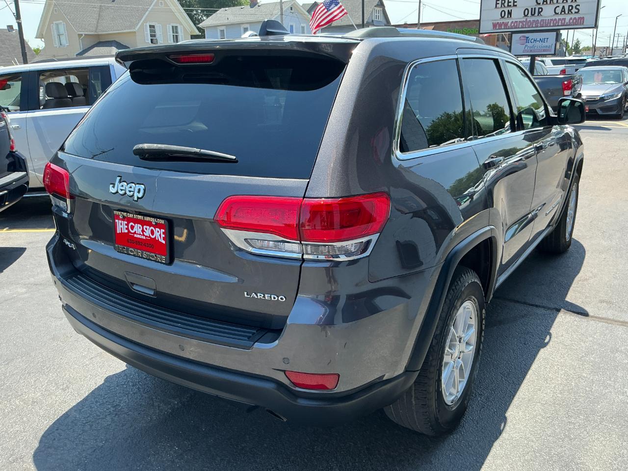 Jeep Grand Cherokee Laredo E 4x4 *Ltd Avail* 2018