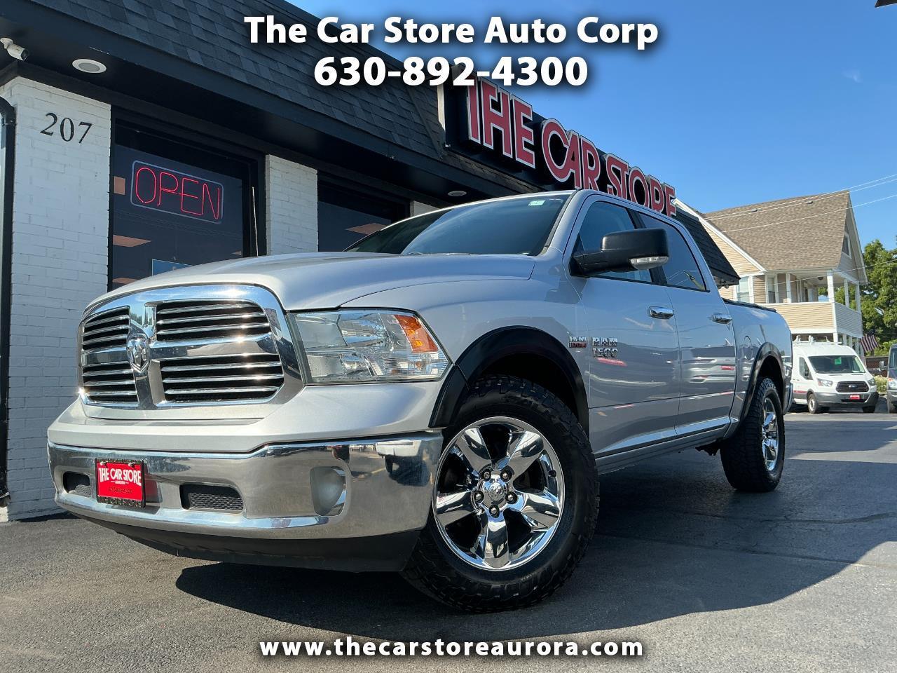 RAM 1500 4WD Crew Cab 140.5" Big Horn 2013