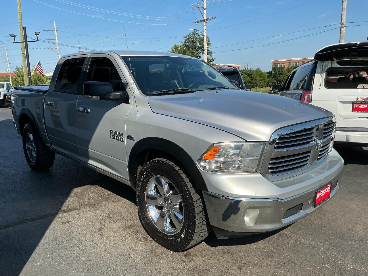 RAM 1500 4WD Crew Cab 140.5" Big Horn 2013