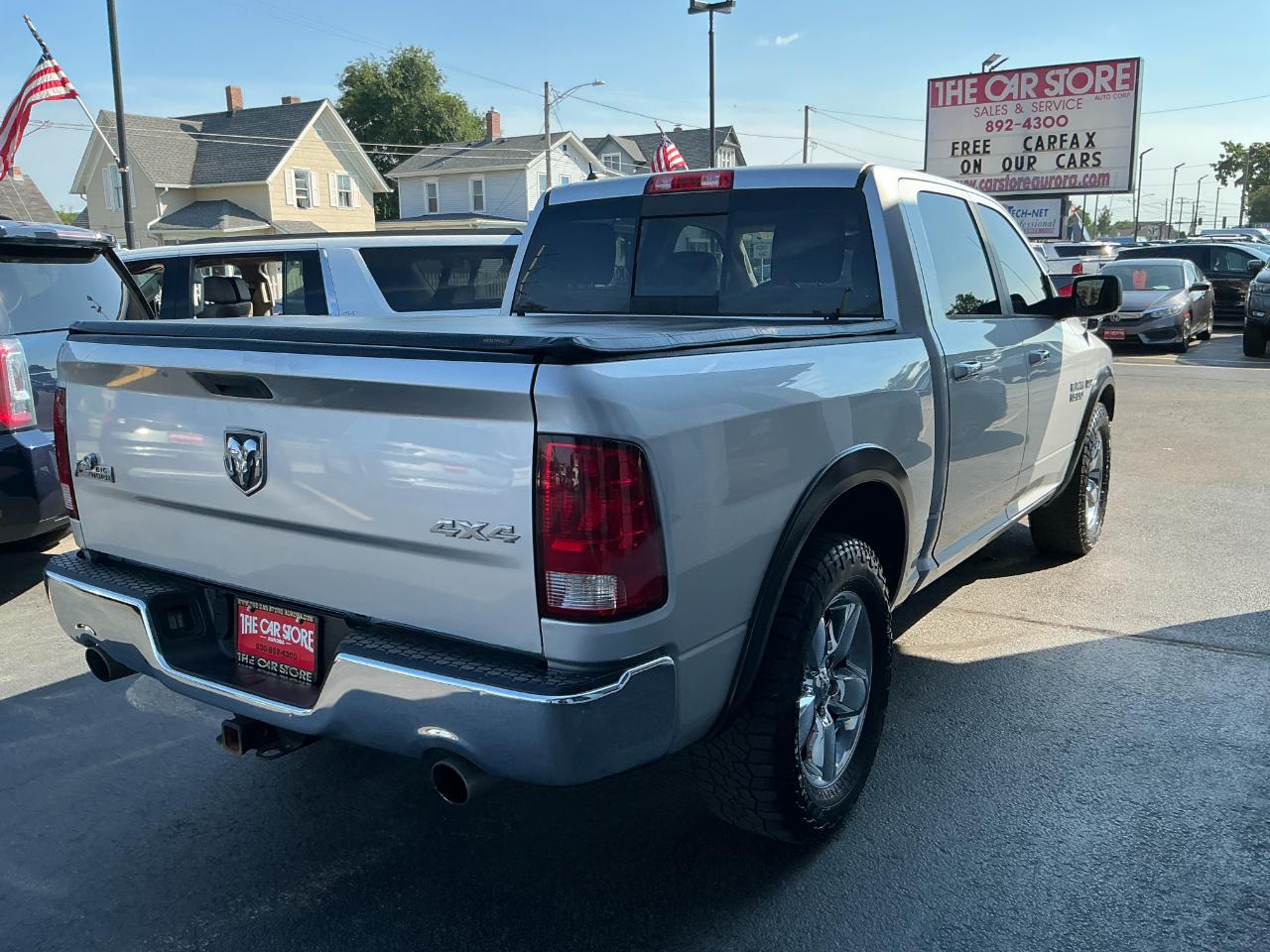RAM 1500 4WD Crew Cab 140.5" Big Horn 2013