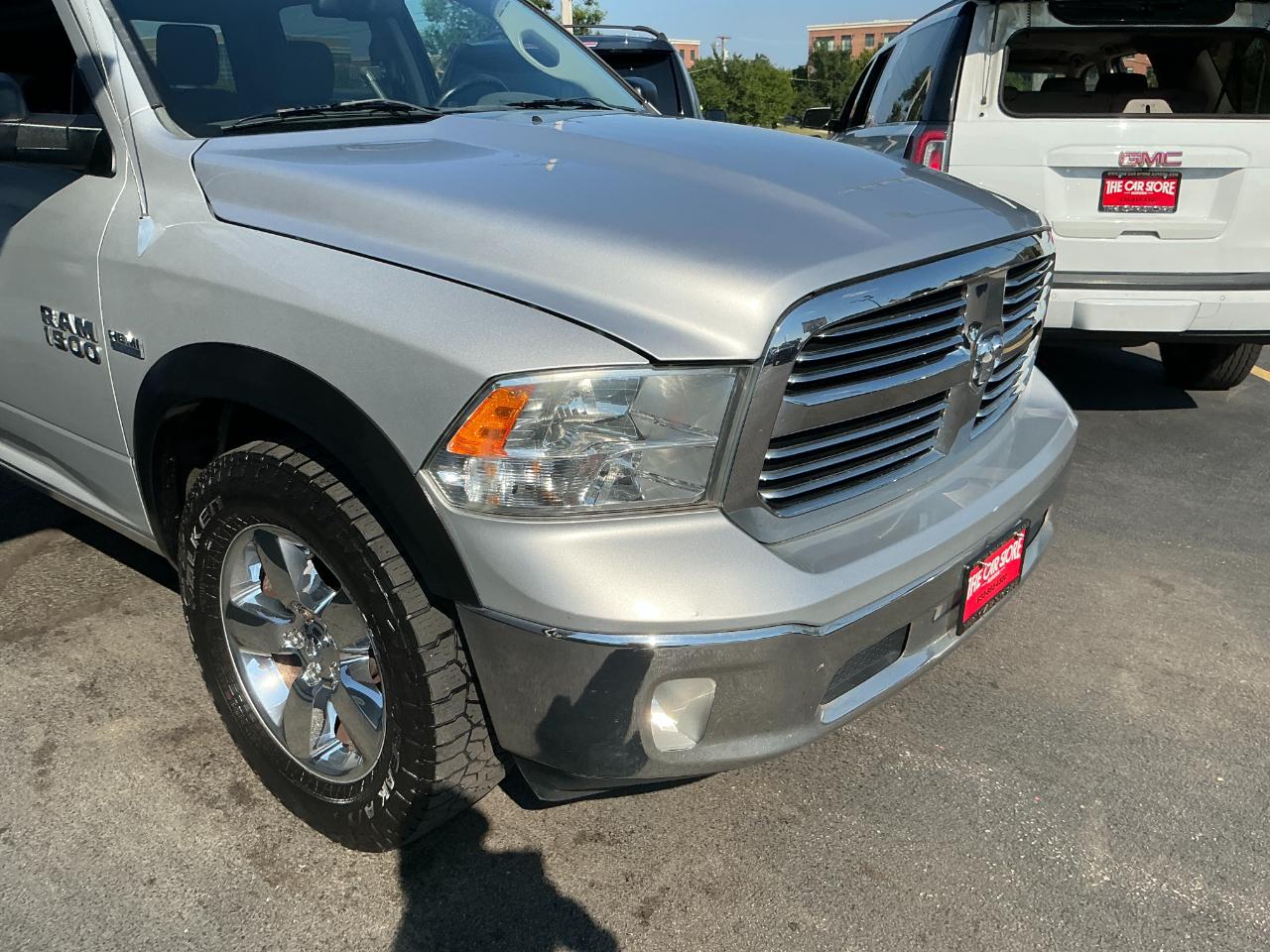 RAM 1500 4WD Crew Cab 140.5" Big Horn 2013