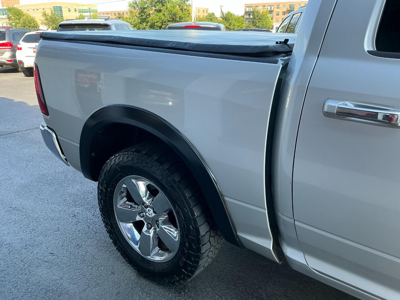 RAM 1500 4WD Crew Cab 140.5" Big Horn 2013