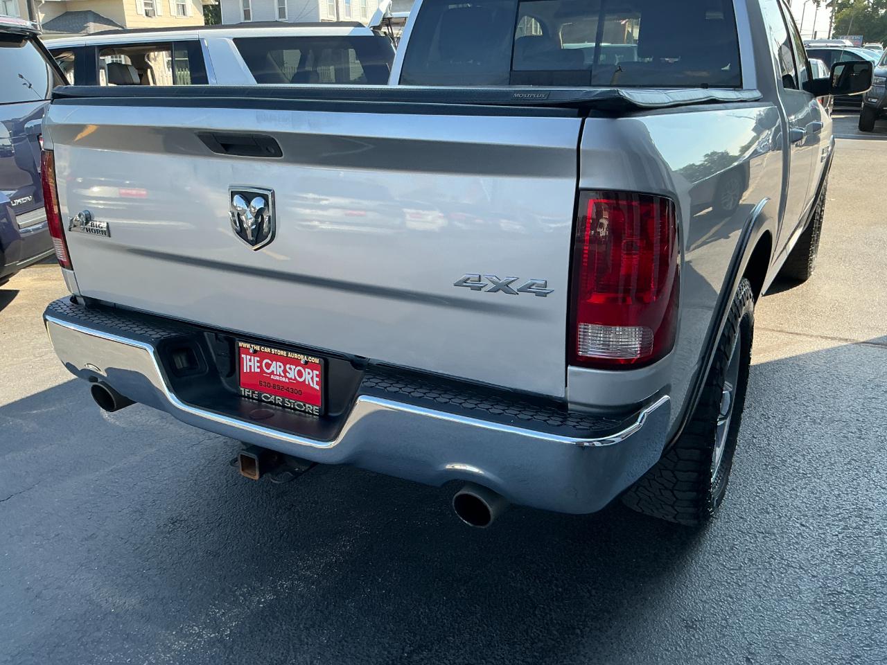 RAM 1500 4WD Crew Cab 140.5" Big Horn 2013