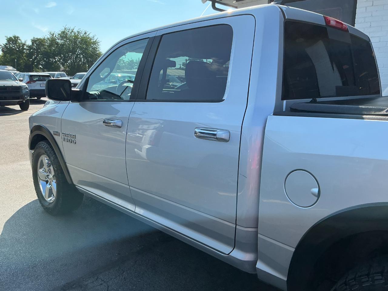 RAM 1500 4WD Crew Cab 140.5" Big Horn 2013