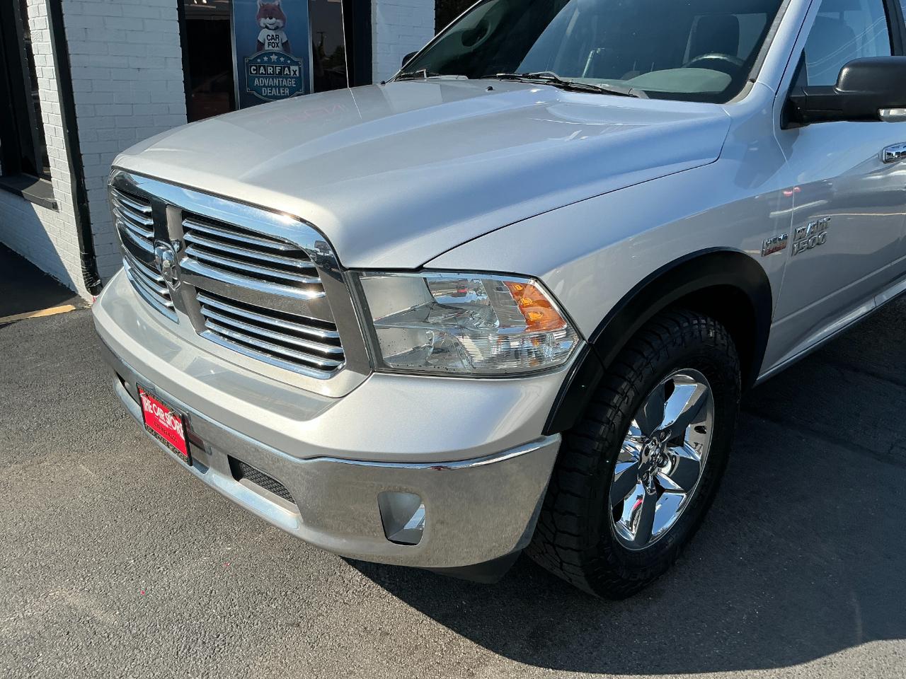 RAM 1500 4WD Crew Cab 140.5" Big Horn 2013