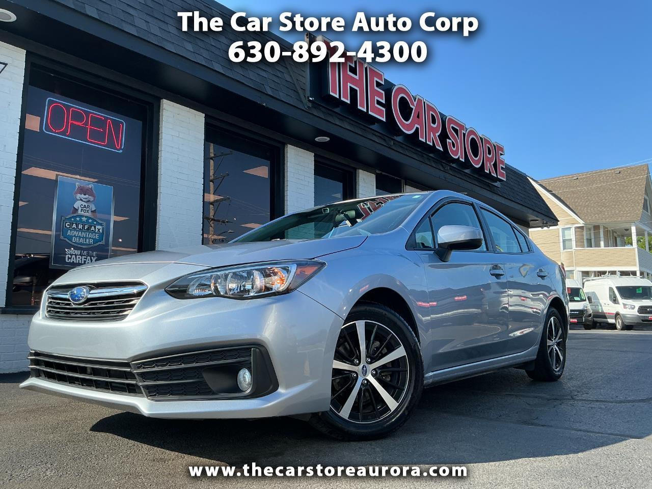 Subaru Impreza Premium 4-door CVT 2023