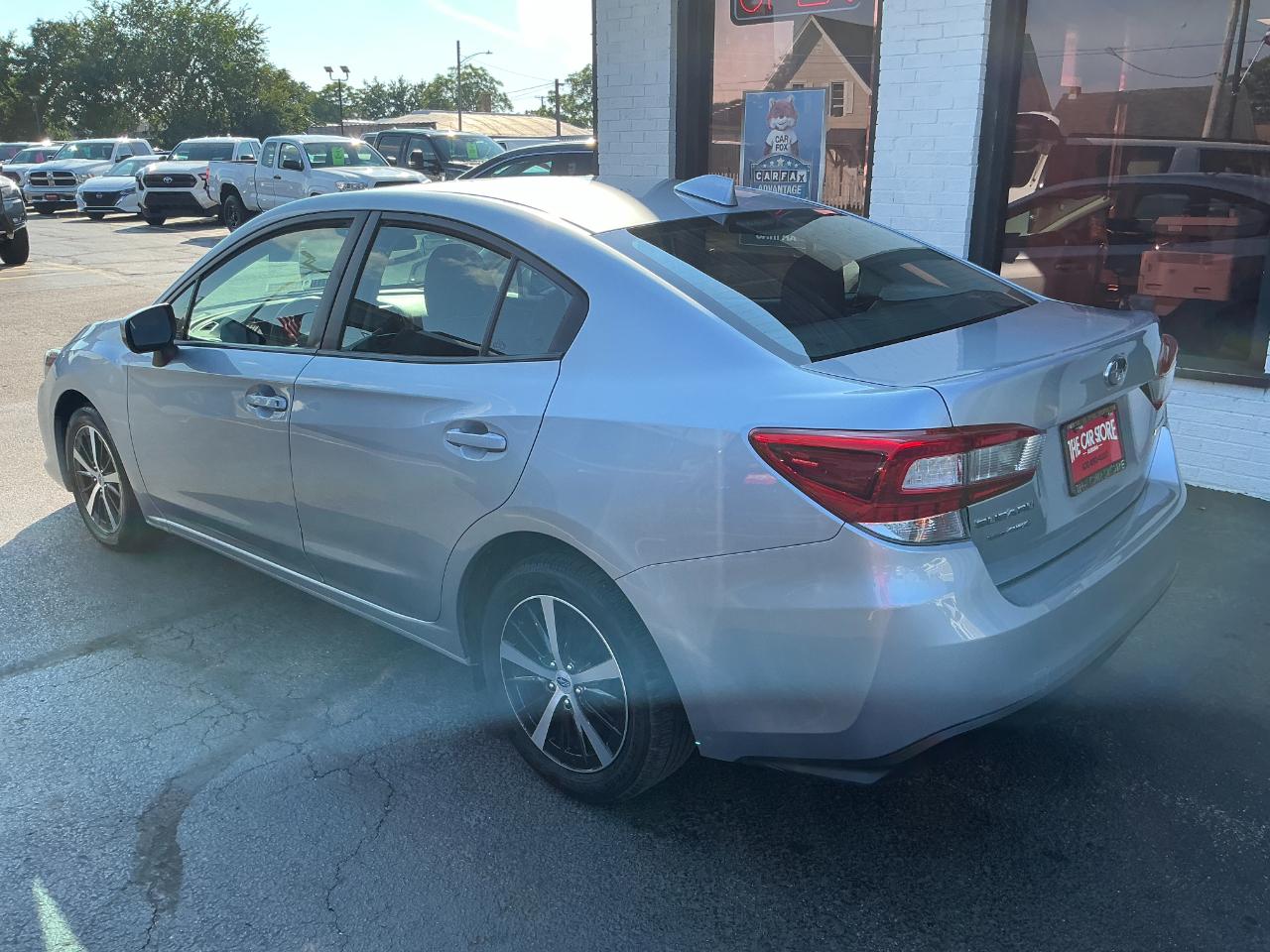 Subaru Impreza Premium 4-door CVT 2023