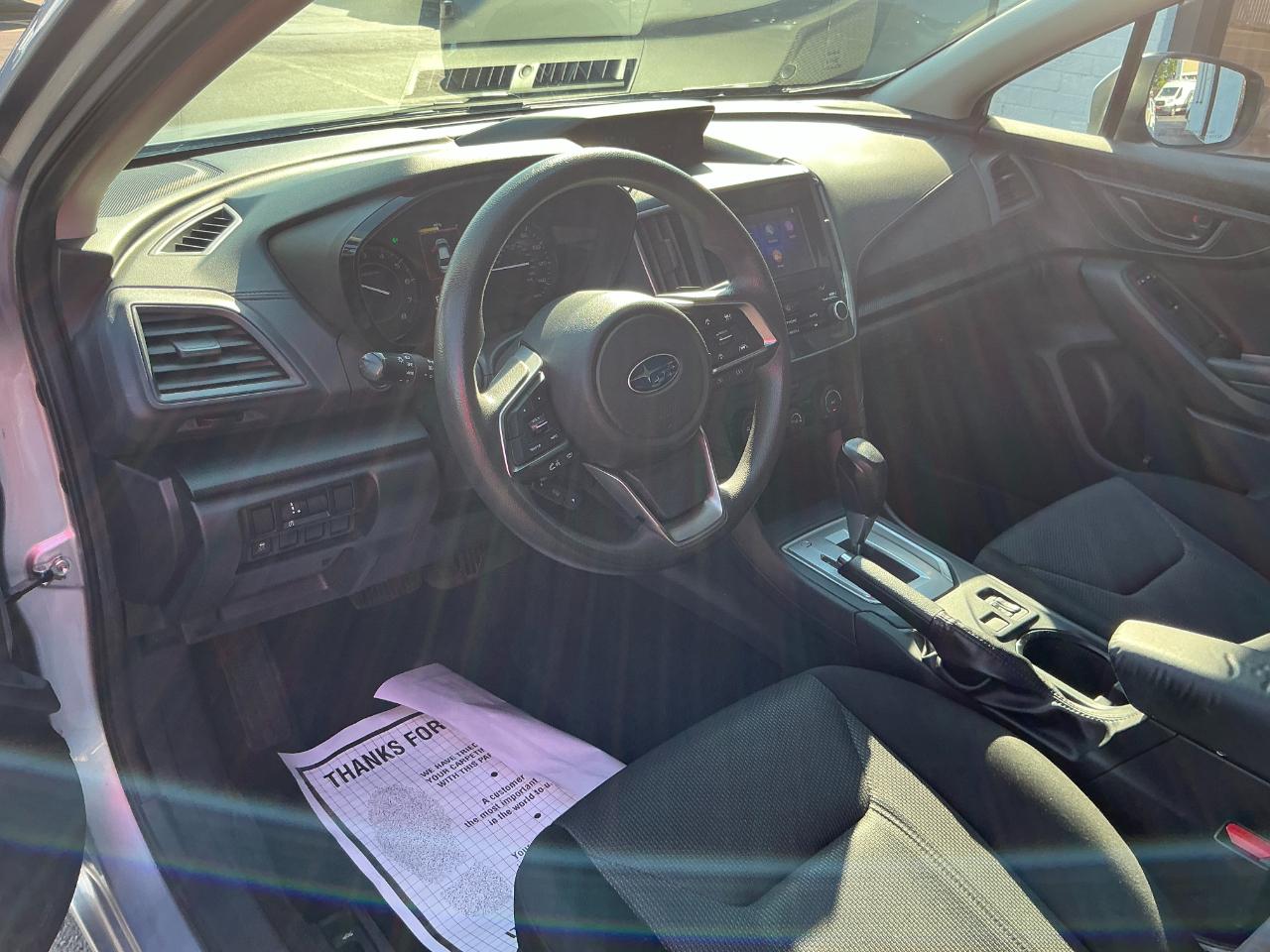 Subaru Impreza Premium 4-door CVT 2023