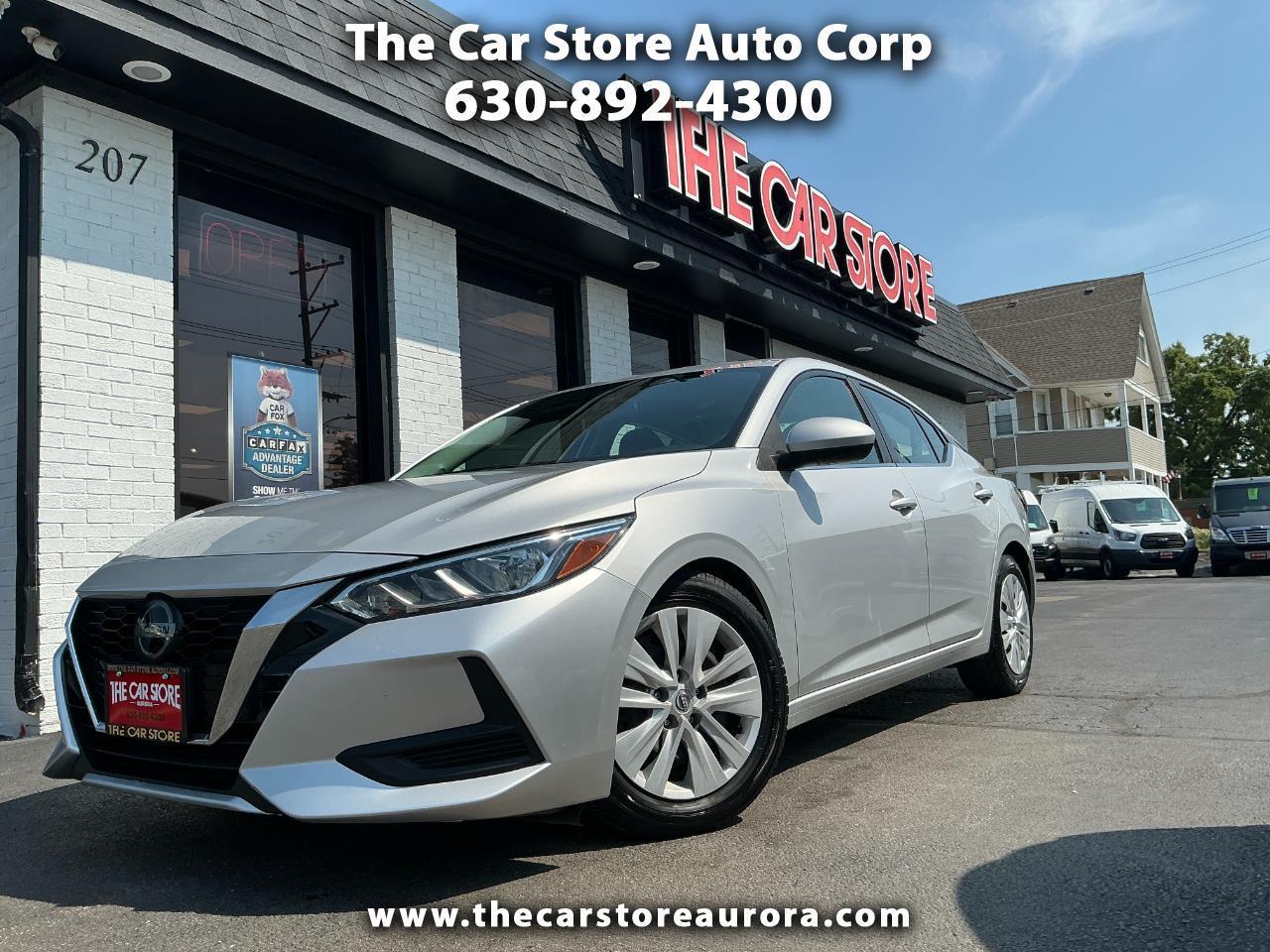2020 Nissan Sentra S CVT