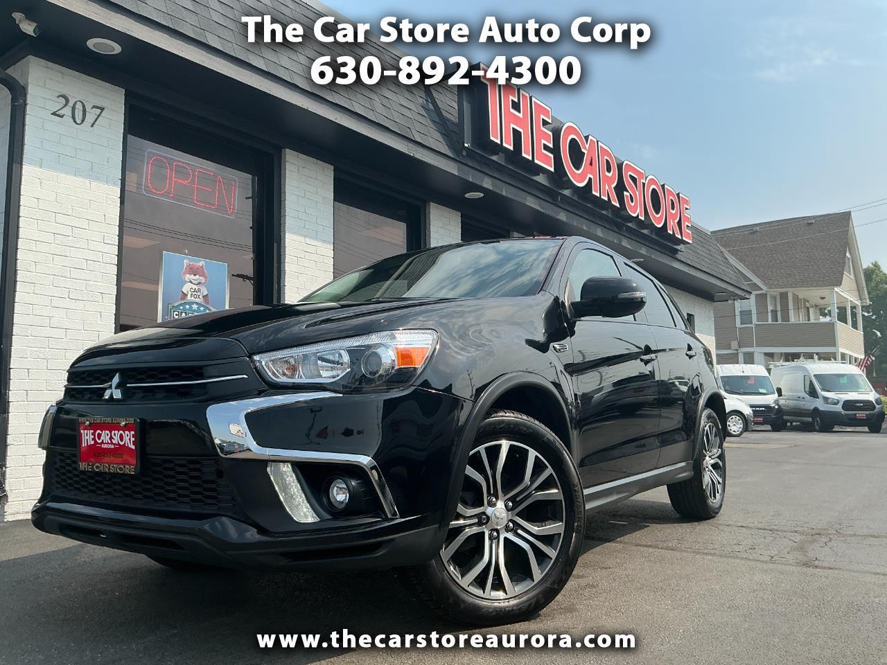 Mitsubishi Outlander Sport SE 2.4 CVT 2018