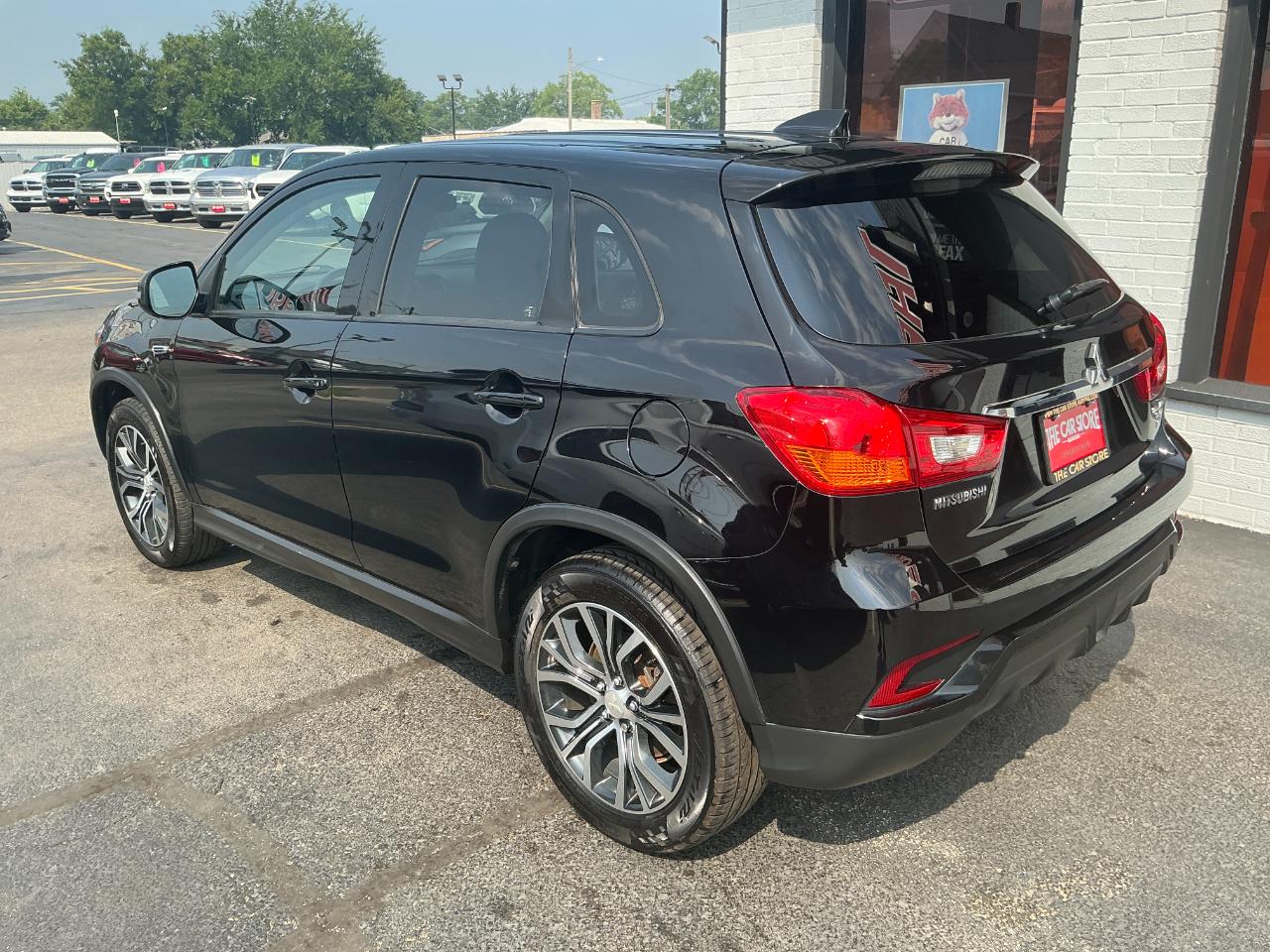 Mitsubishi Outlander Sport SE 2.4 CVT 2018