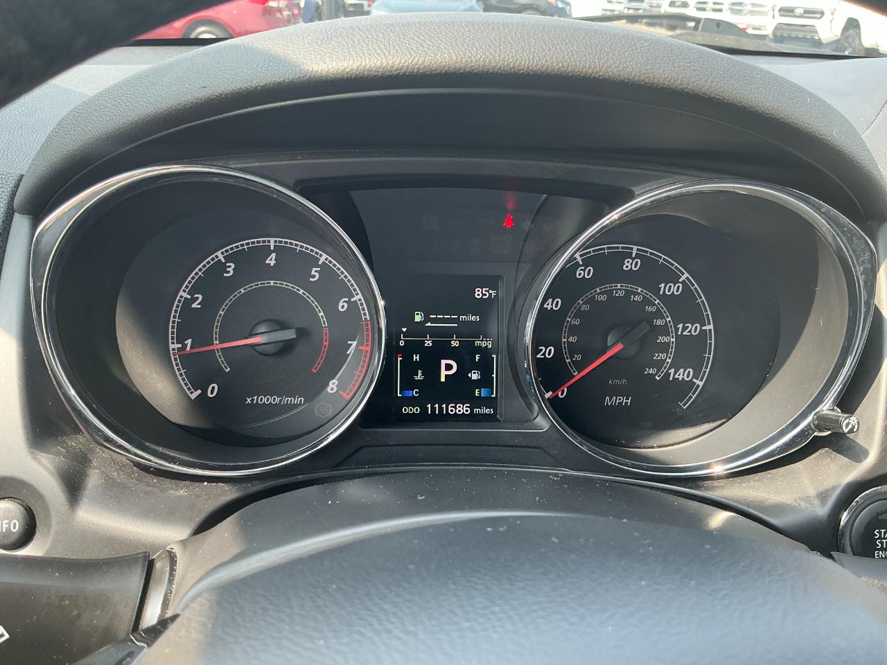 Mitsubishi Outlander Sport SE 2.4 CVT 2018
