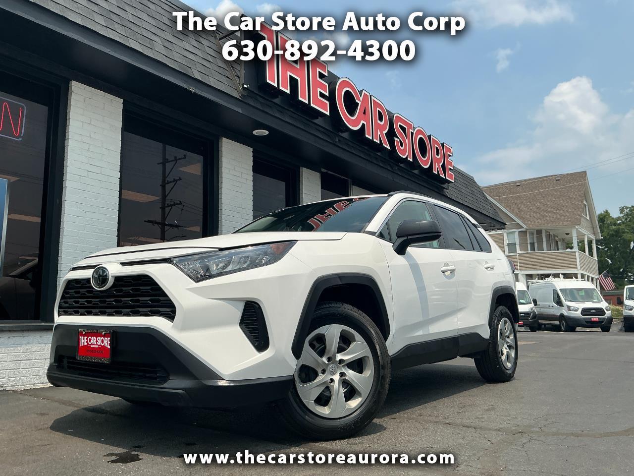 Toyota RAV4 LE AWD (Natl) 2021