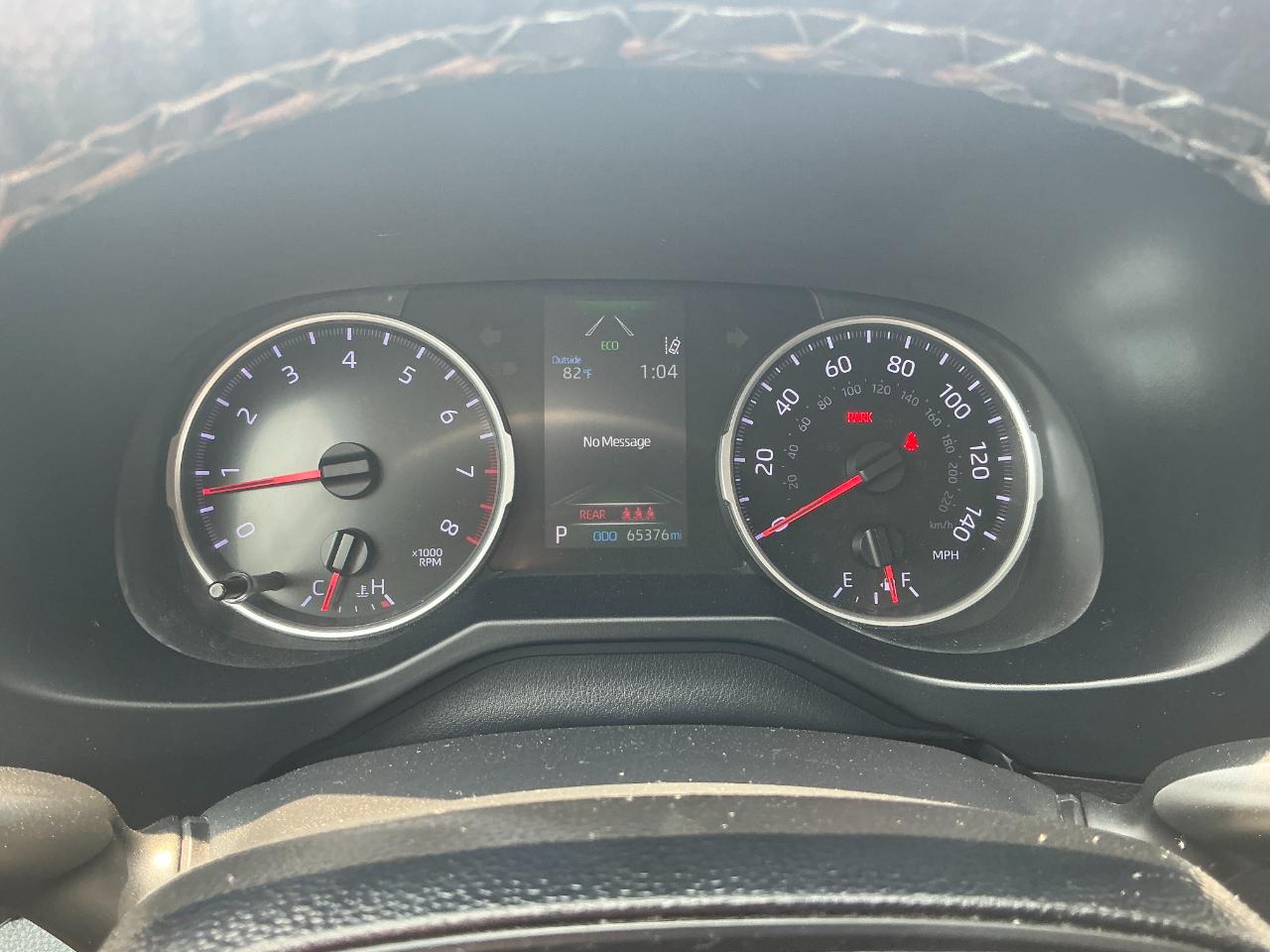 Toyota RAV4 LE AWD (Natl) 2021