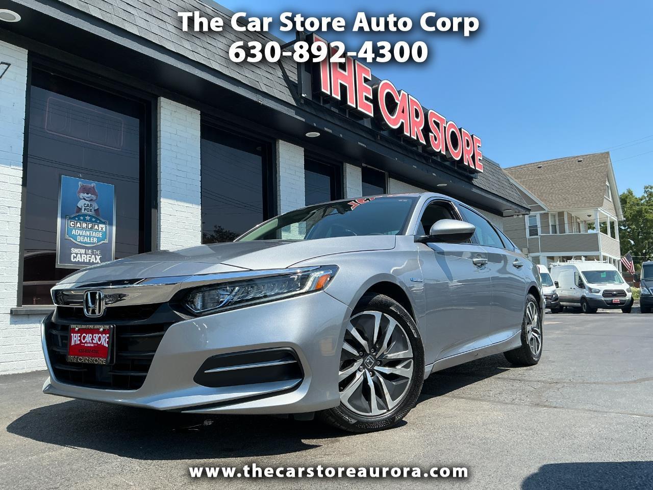 Honda Accord Hybrid Sedan 2020