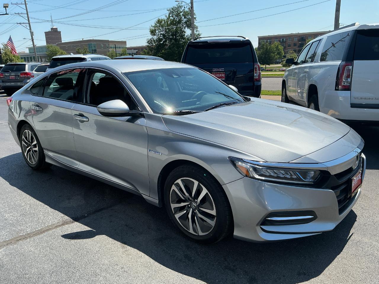 Honda Accord Hybrid Sedan 2020