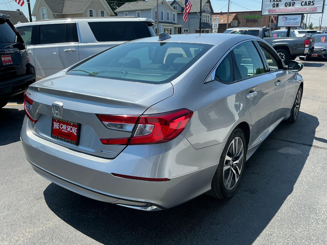 Honda Accord Hybrid Sedan 2020