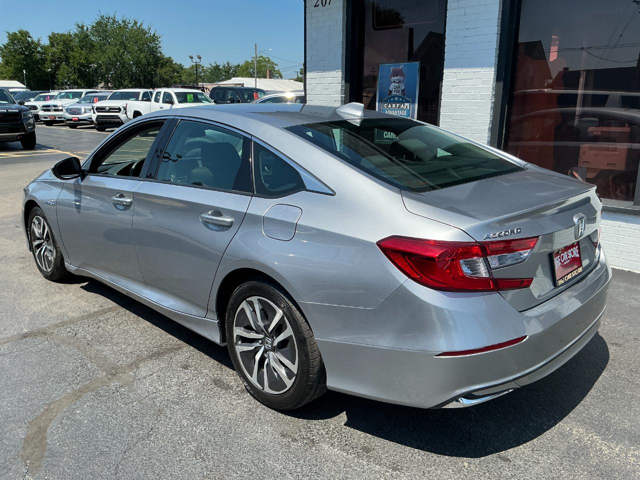 Honda Accord Hybrid Sedan 2020
