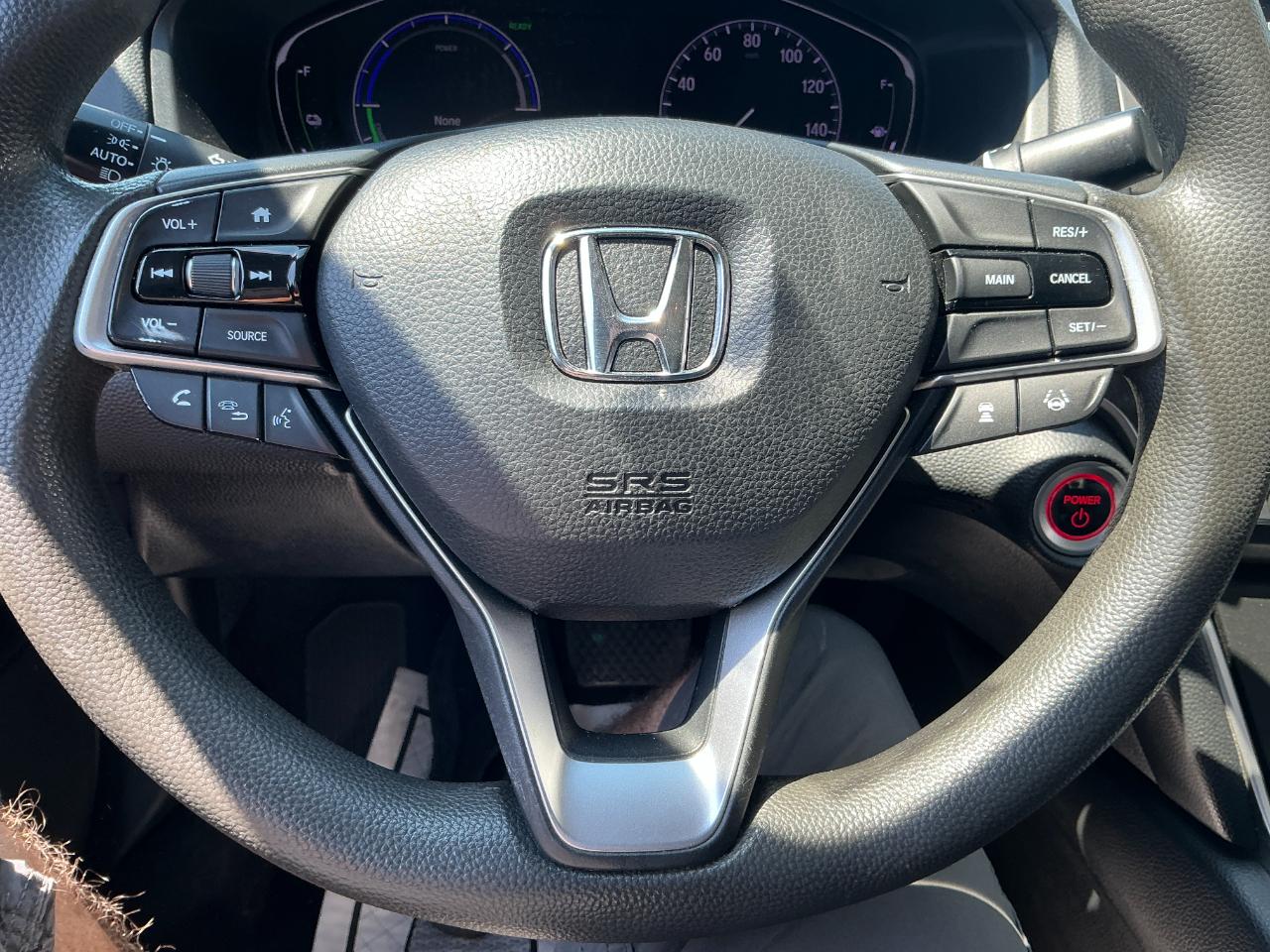 Honda Accord Hybrid Sedan 2020