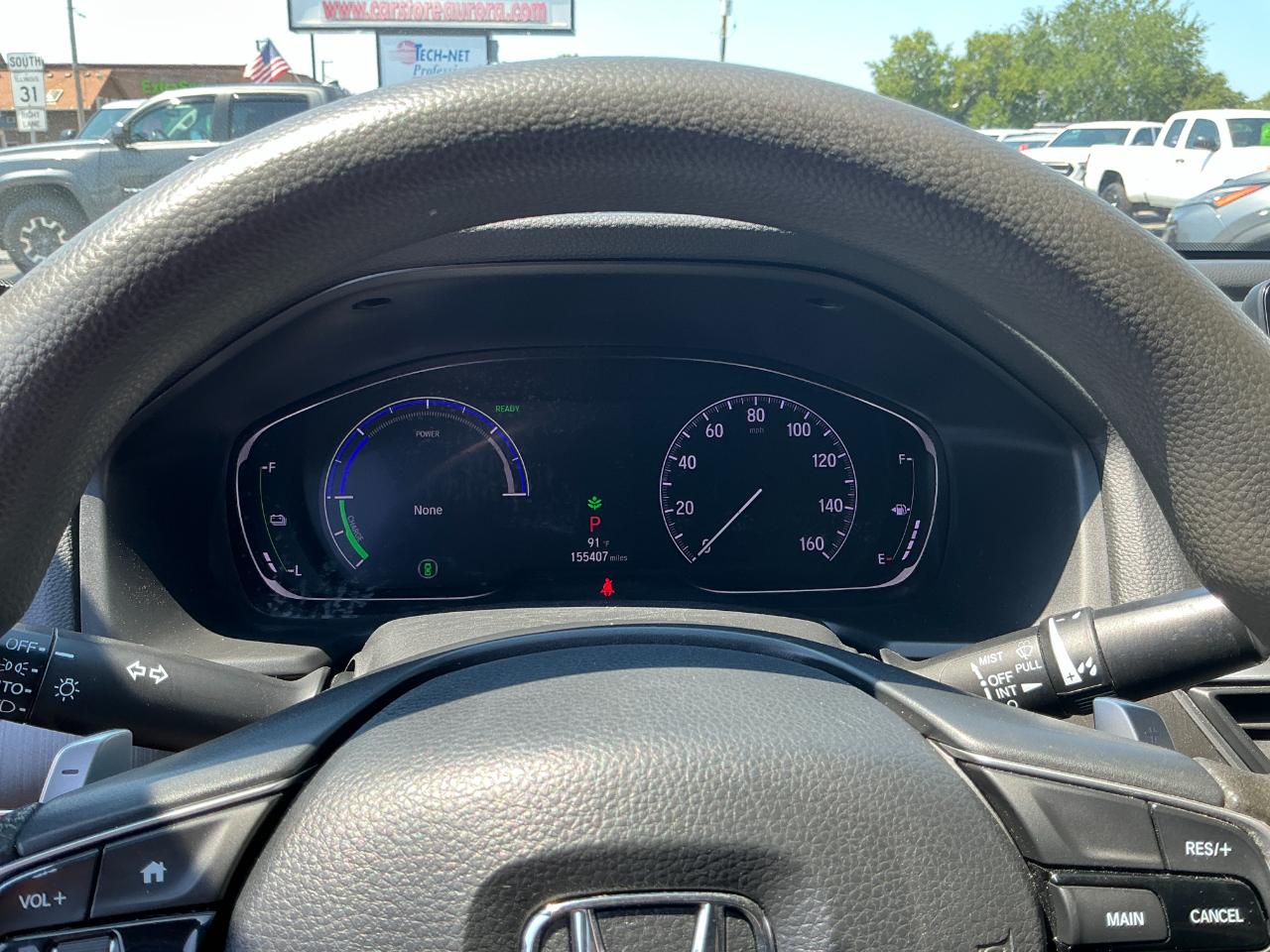 Honda Accord Hybrid Sedan 2020