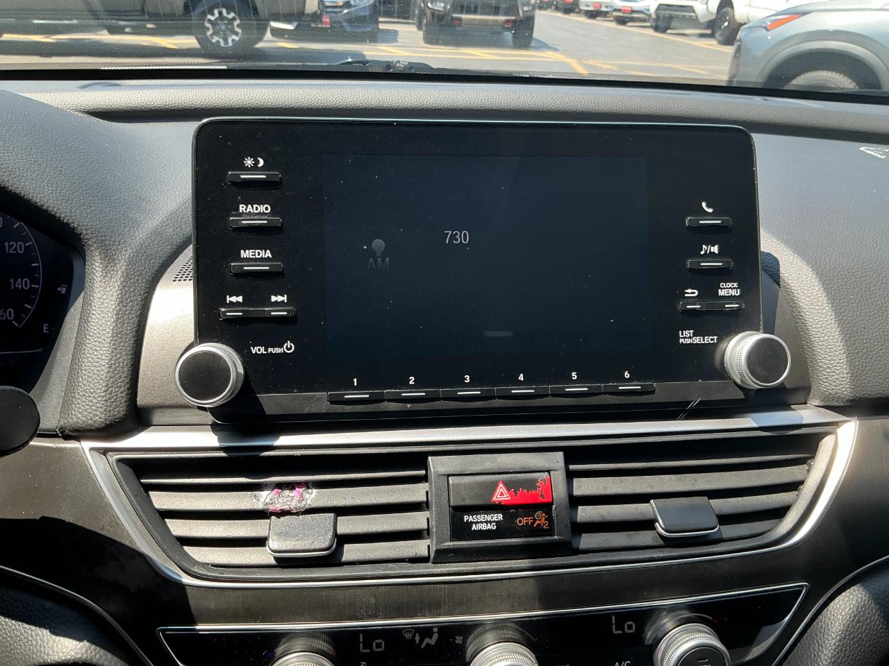Honda Accord Hybrid Sedan 2020
