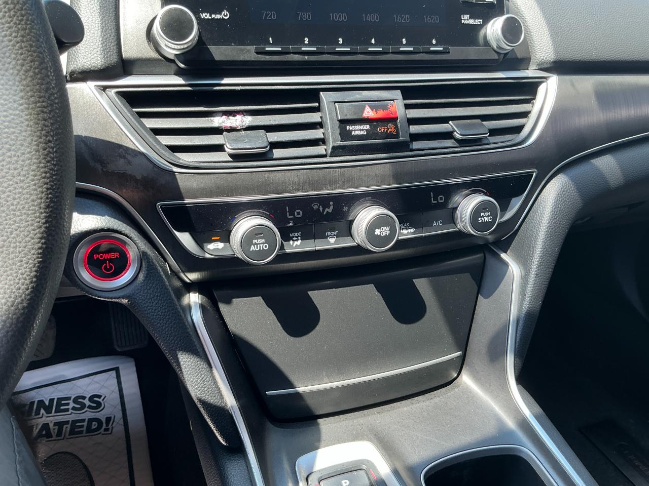 Honda Accord Hybrid Sedan 2020