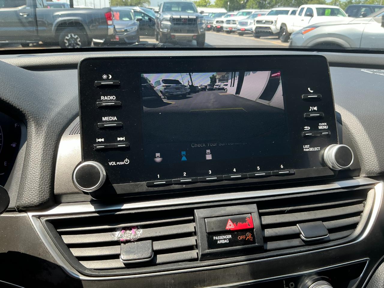 Honda Accord Hybrid Sedan 2020