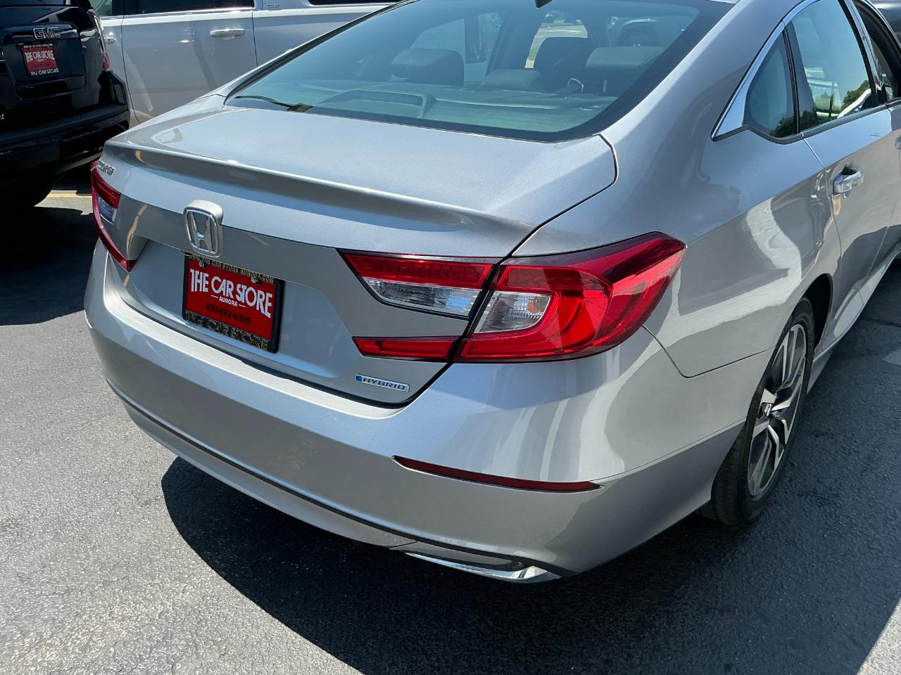 Honda Accord Hybrid Sedan 2020
