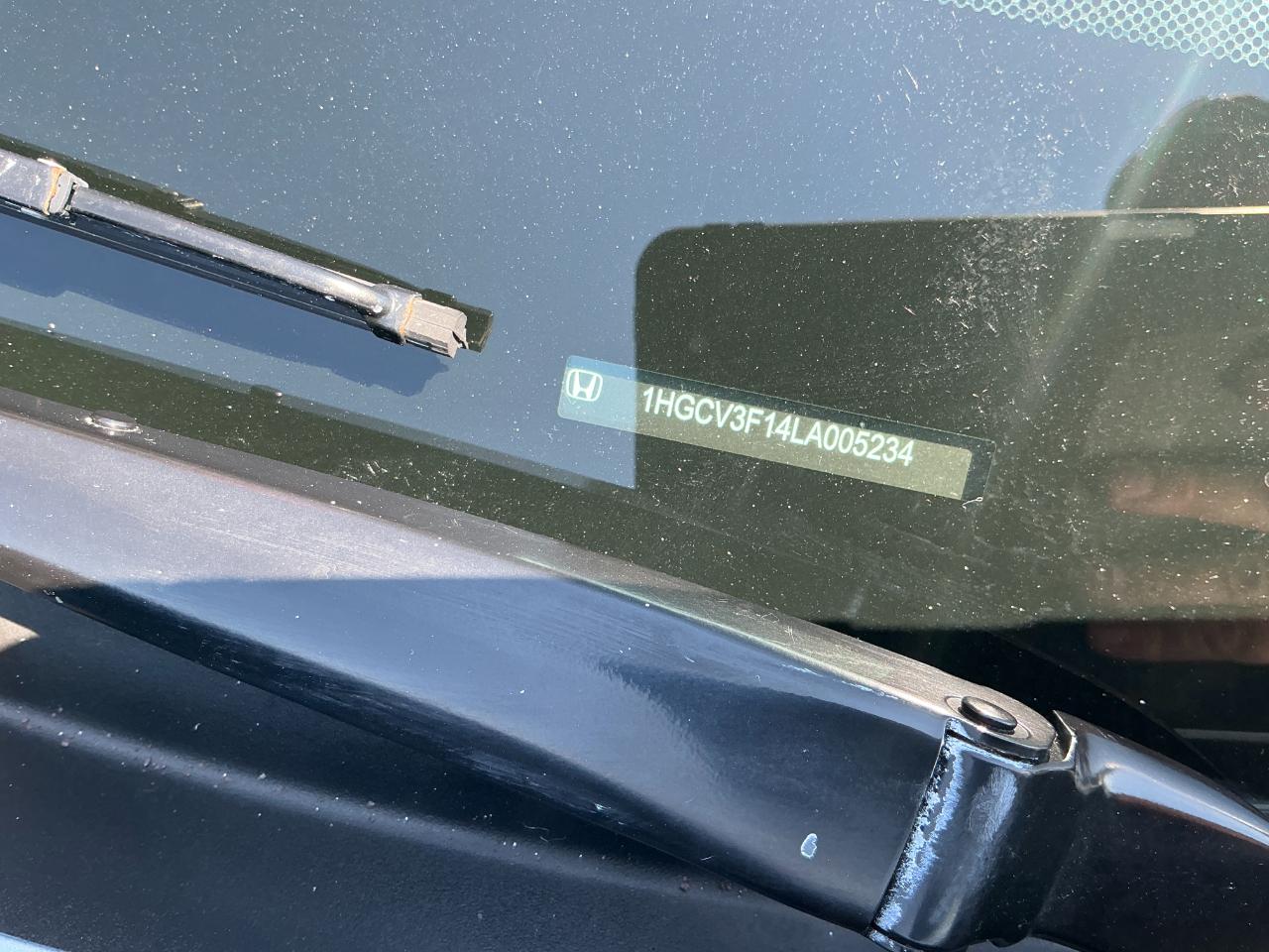 Honda Accord Hybrid Sedan 2020
