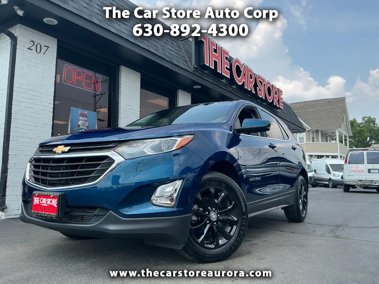 Chevrolet Equinox AWD 4dr LT w/1LT 2019
