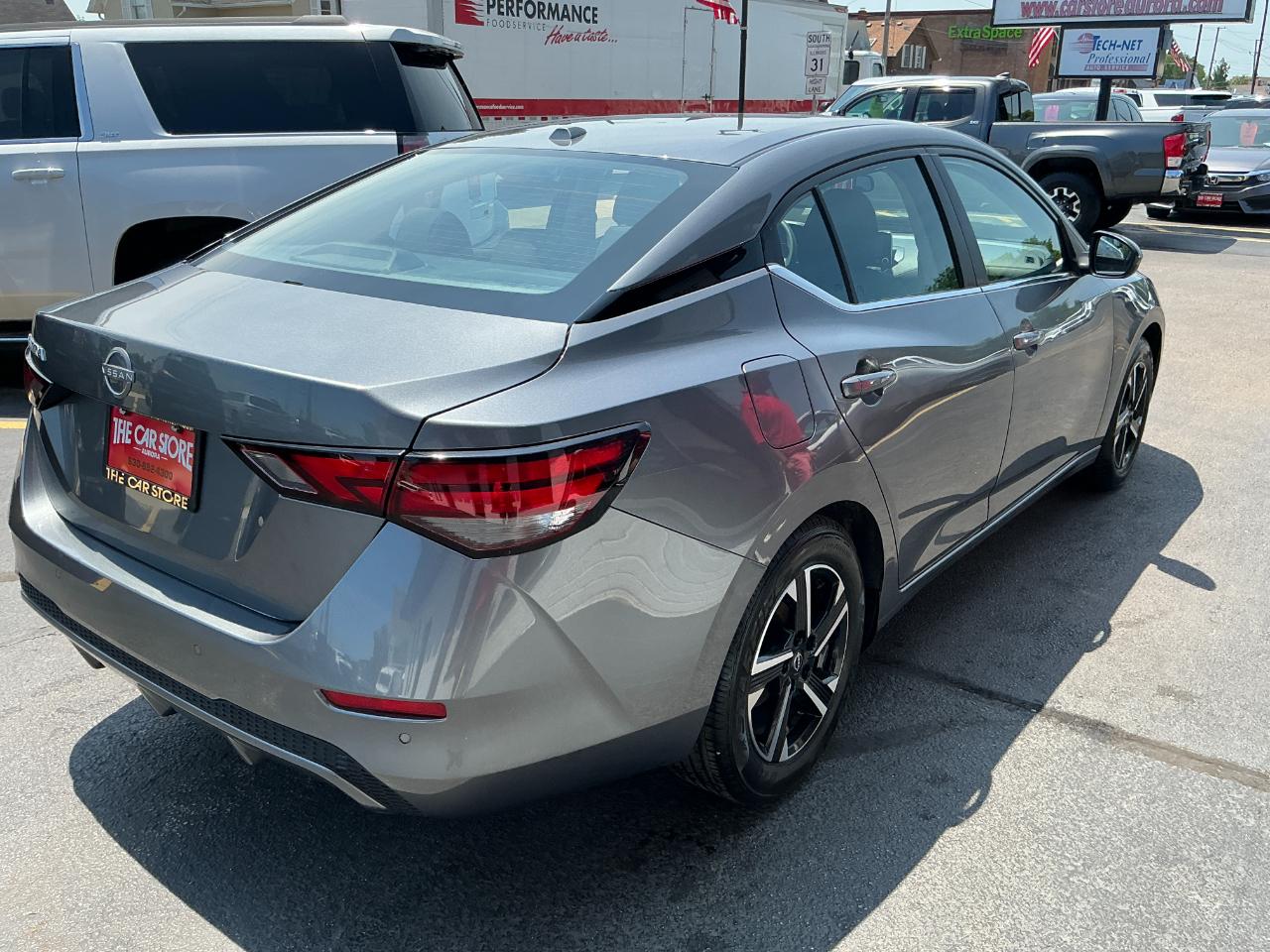 Nissan Sentra SV CVT 2025