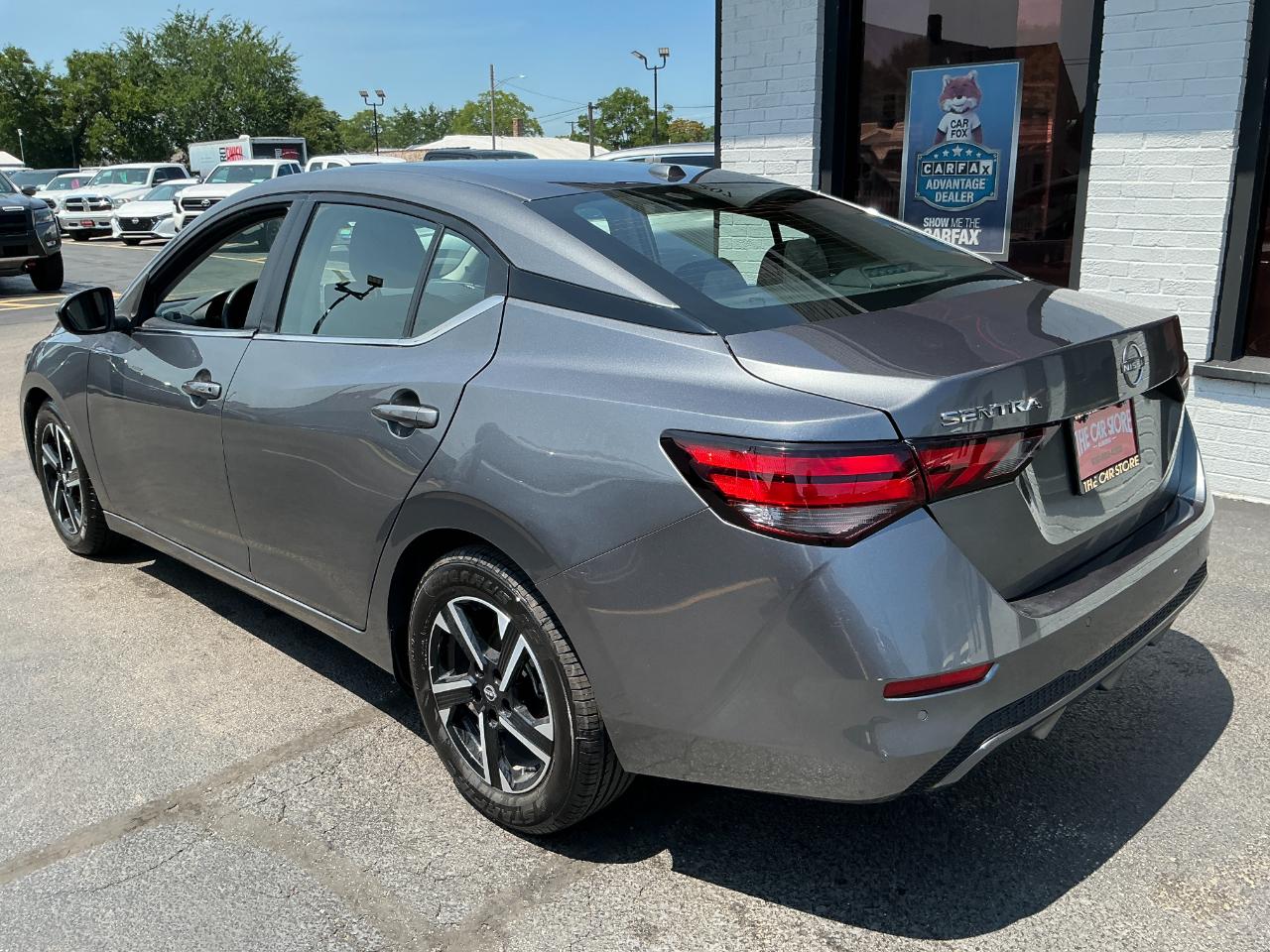 Nissan Sentra SV CVT 2025