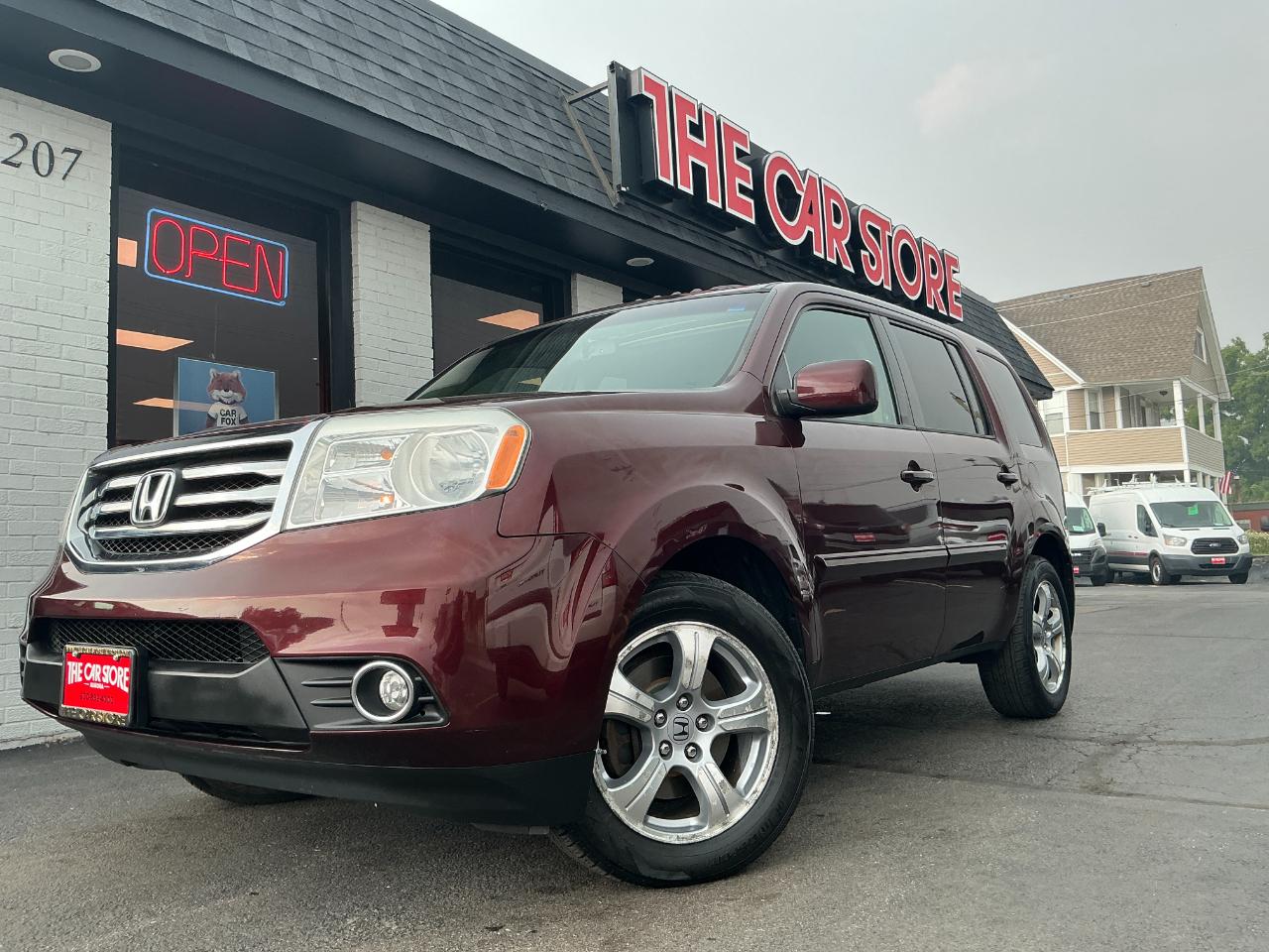 Honda Pilot 4WD 4dr EX-L 2012