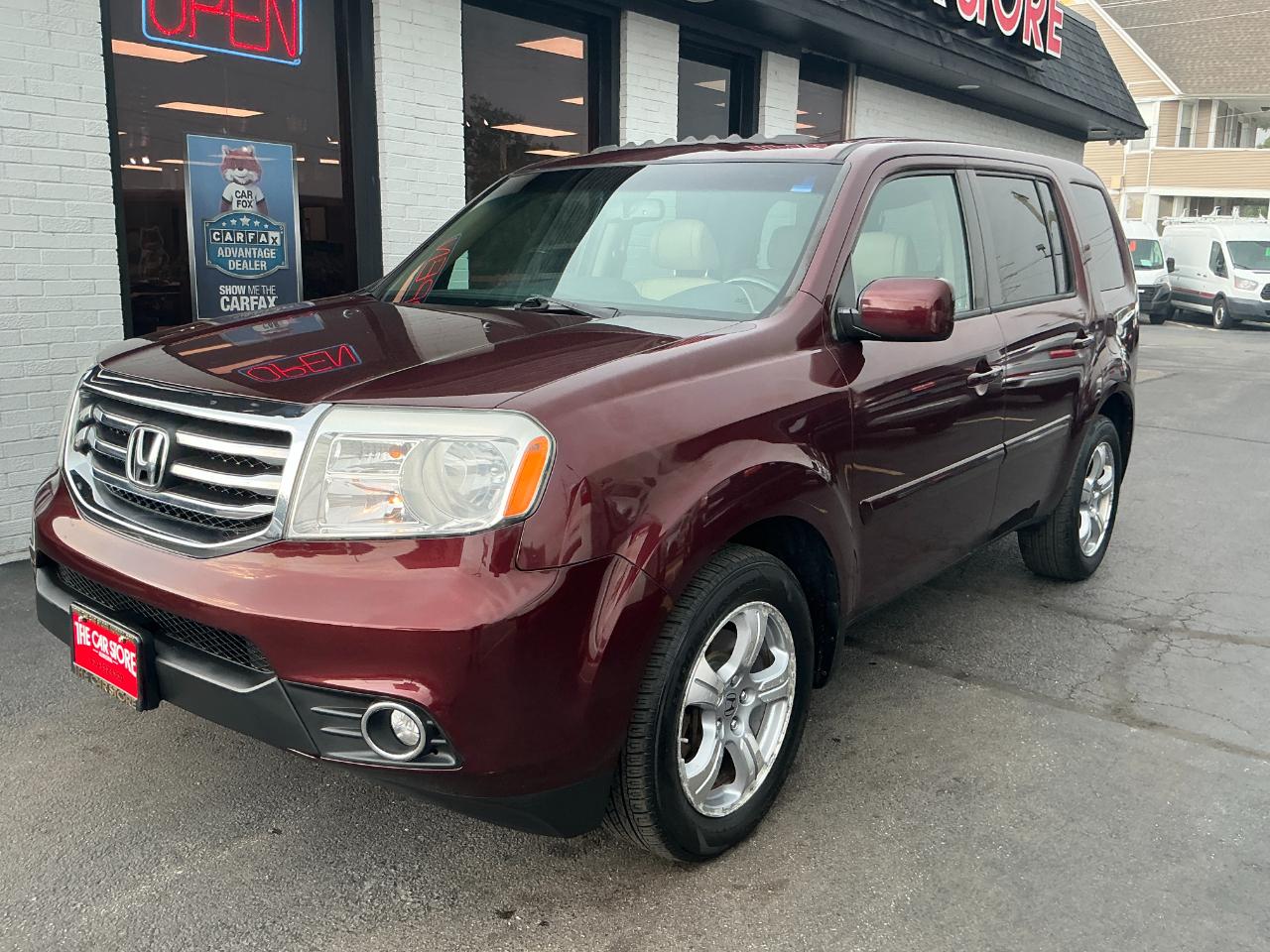 Honda Pilot 4WD 4dr EX-L 2012