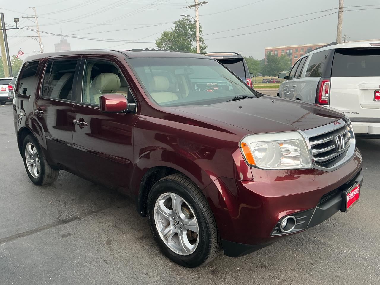Honda Pilot 4WD 4dr EX-L 2012