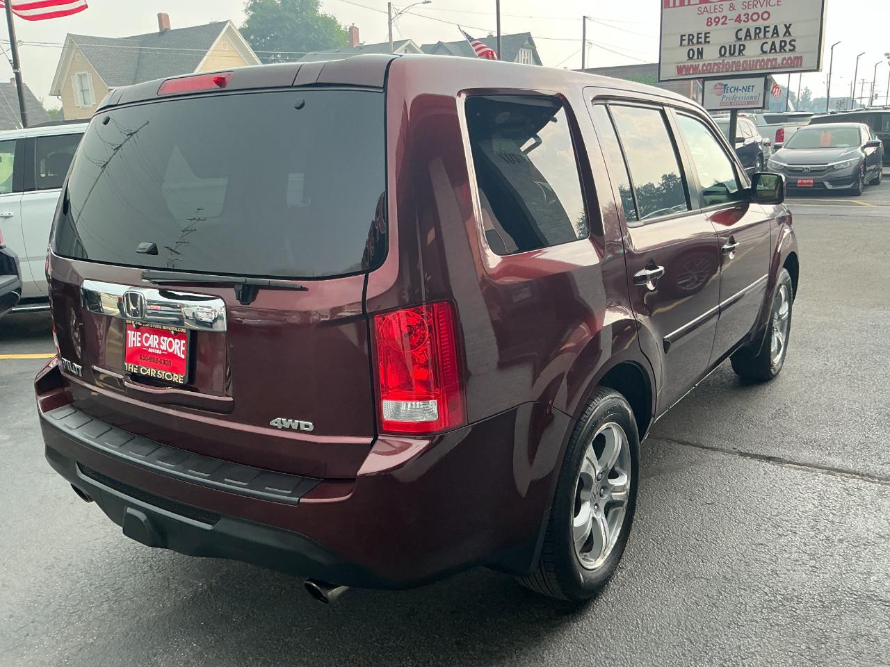 Honda Pilot 4WD 4dr EX-L 2012