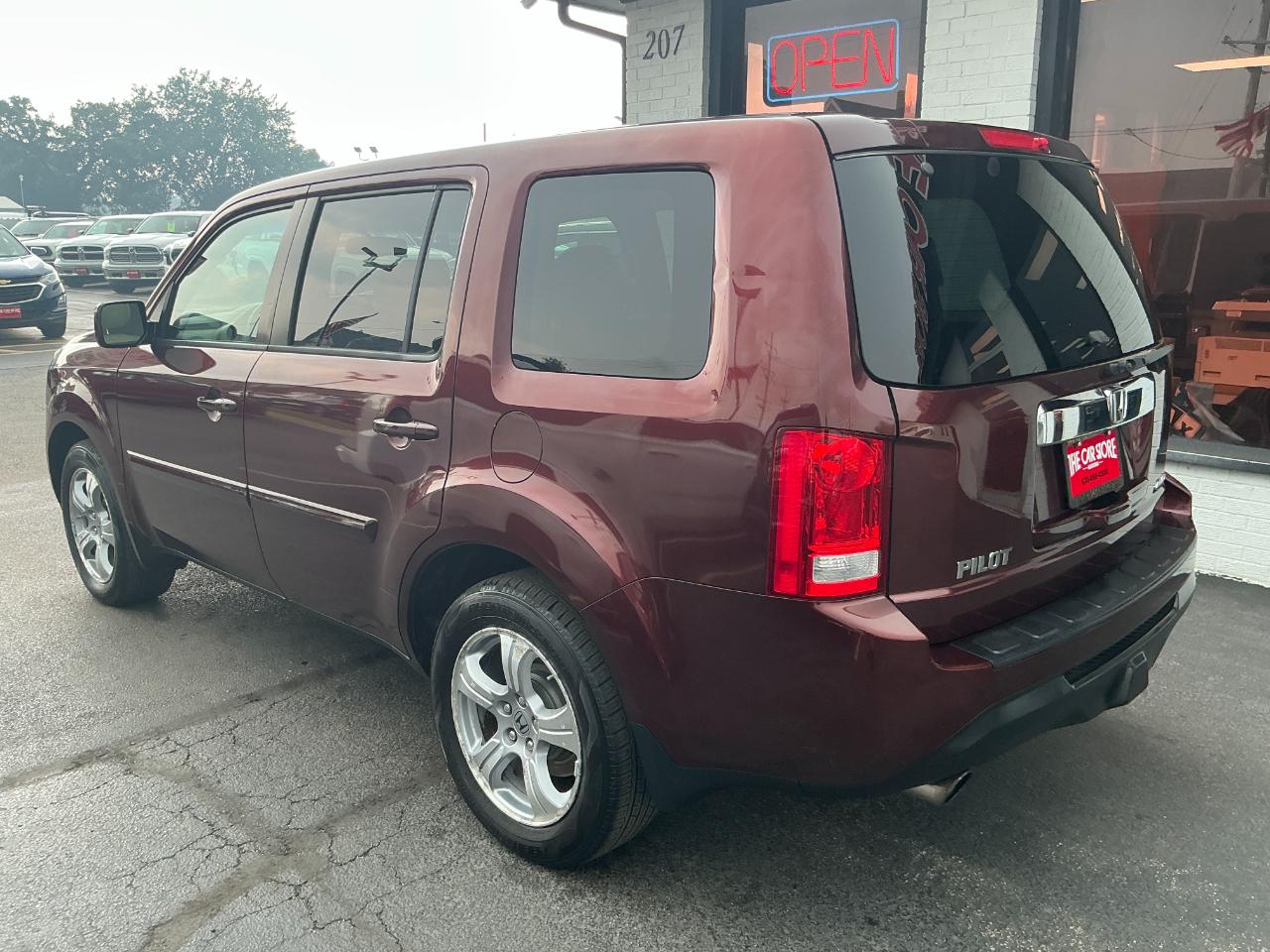 Honda Pilot 4WD 4dr EX-L 2012