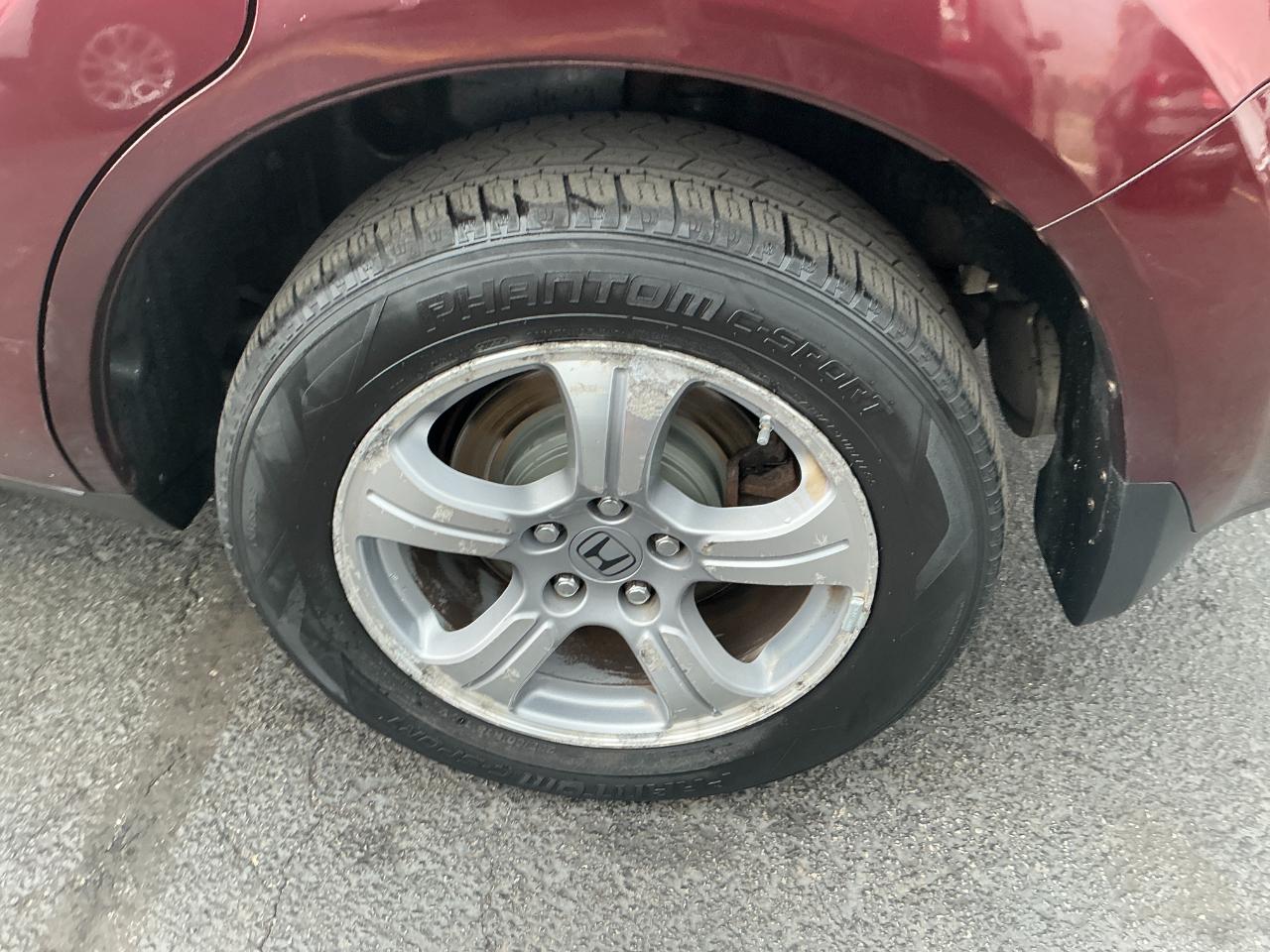 Honda Pilot 4WD 4dr EX-L 2012
