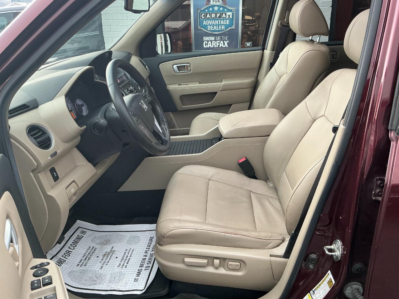 Honda Pilot 4WD 4dr EX-L 2012