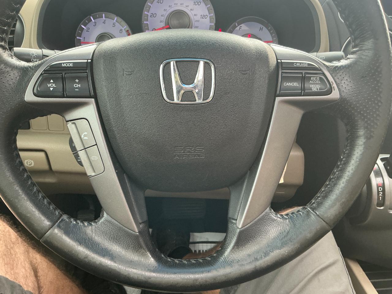 Honda Pilot 4WD 4dr EX-L 2012