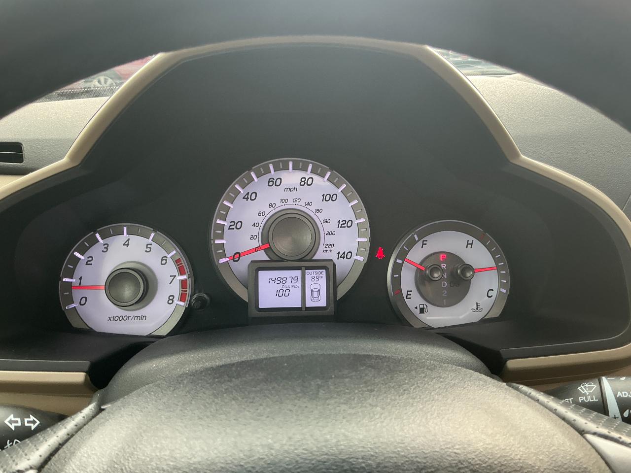 Honda Pilot 4WD 4dr EX-L 2012