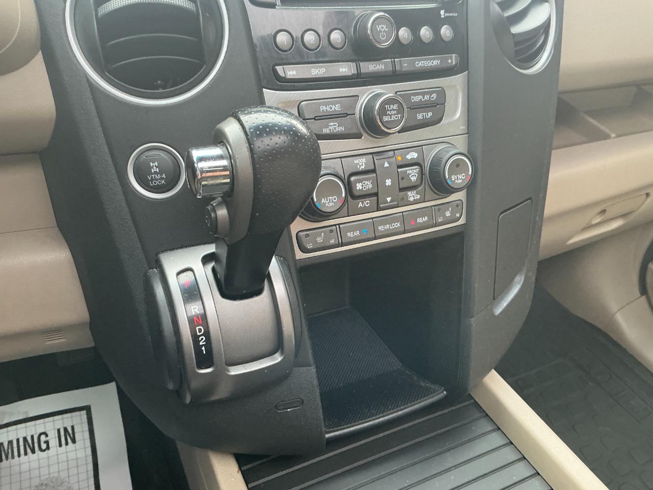 Honda Pilot 4WD 4dr EX-L 2012