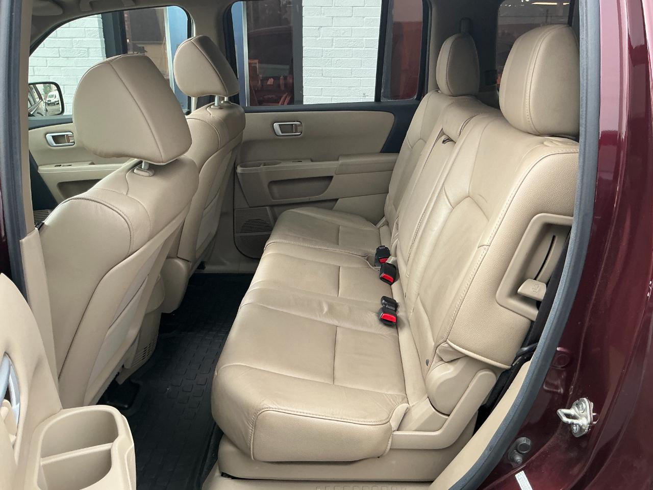 Honda Pilot 4WD 4dr EX-L 2012