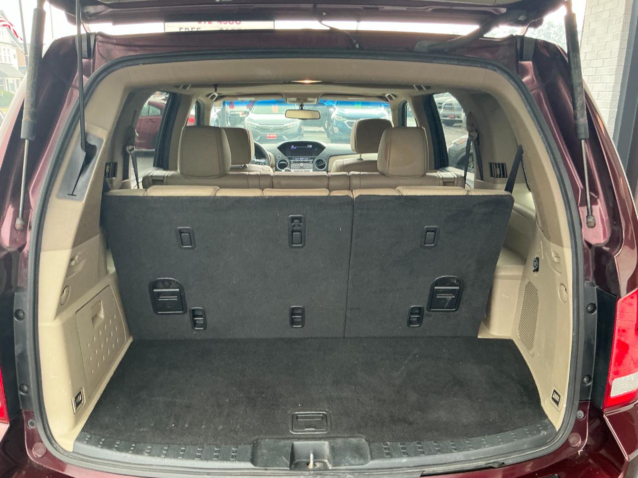 Honda Pilot 4WD 4dr EX-L 2012