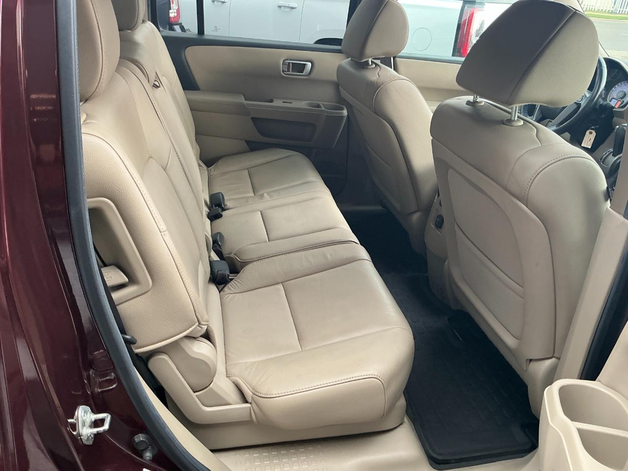 Honda Pilot 4WD 4dr EX-L 2012